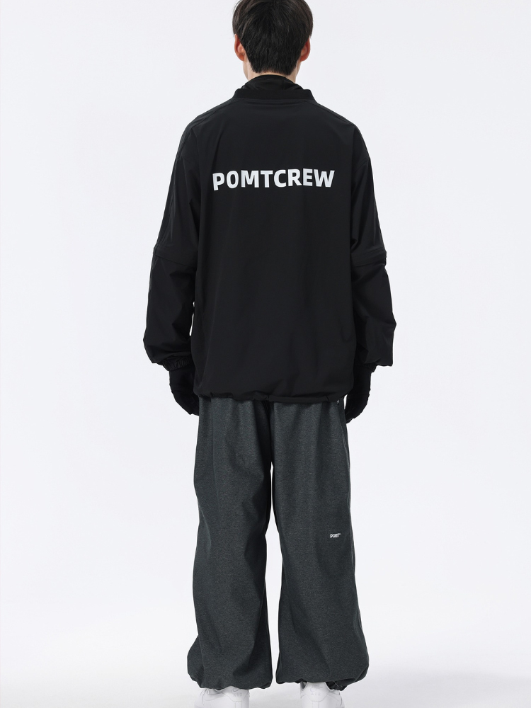 POMT Demin Baggy Snow Pants [Limited Region]