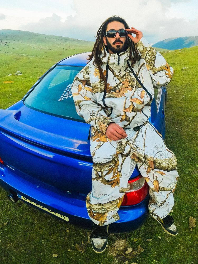 Doorek GlideFlow Jungle Shell Baggy Ski Jacket - Unisex