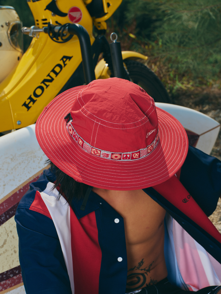 CHILLHANG Nomad Wave Surf Bucket Hat