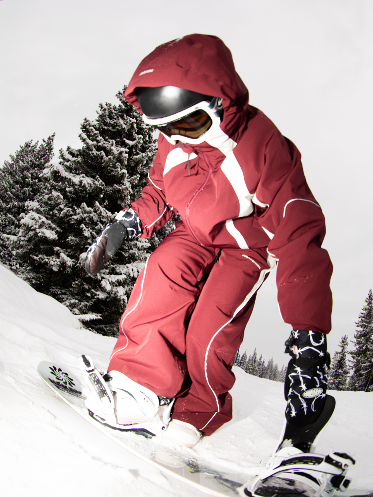 Highker Pulse 3L Insulated Baggy Ski Pants - Unisex