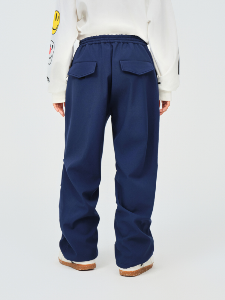 NIS Vivid Fleece-Lined Softshell Pants - Unisex
