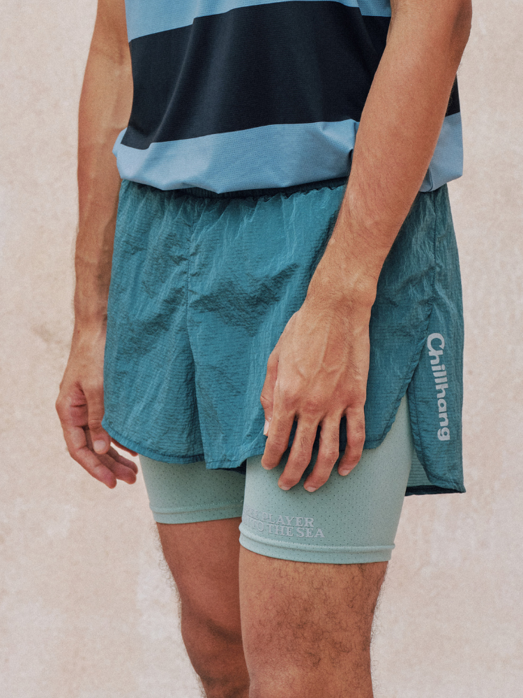 CHILLHANG 2-in-1 3" Running Shorts - Men's