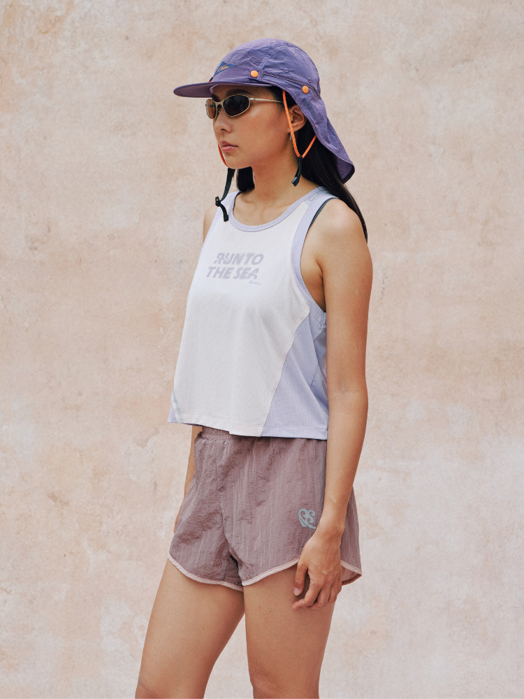 CHILLHANG Double-Layered Running Shorts - Women's
