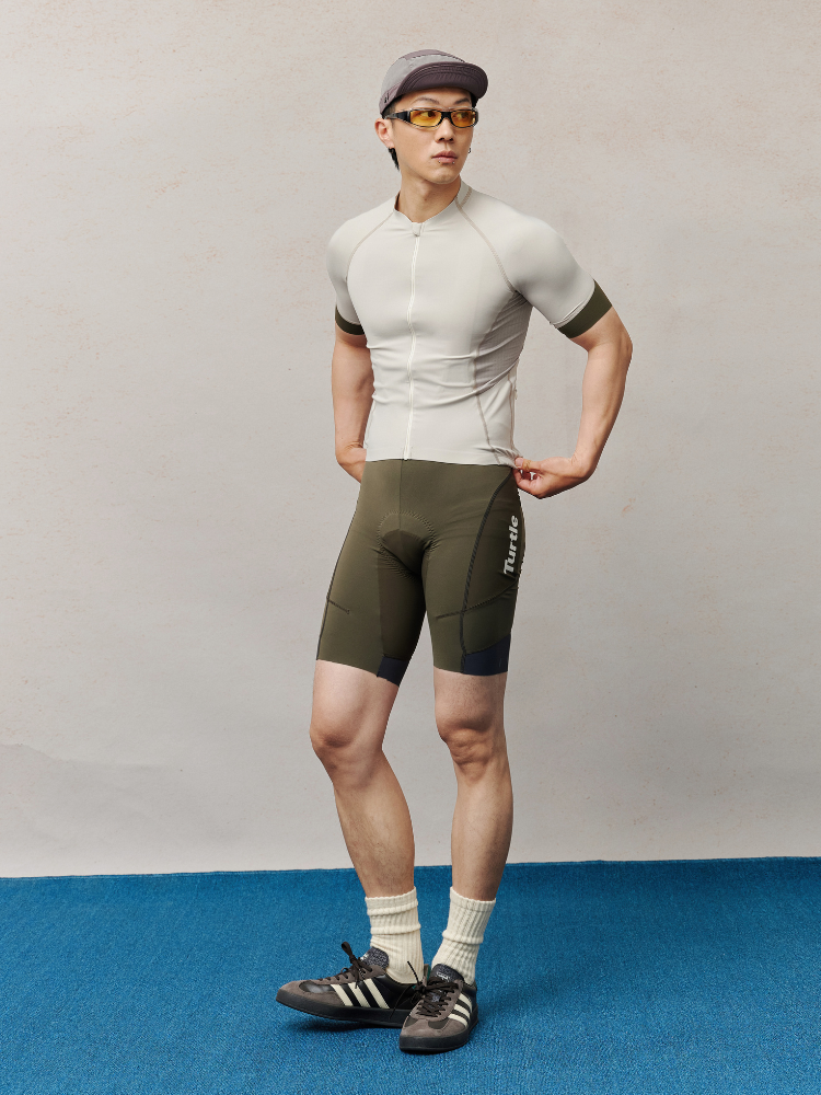 TurtleRabbit Edgy Cycling Jersey – Men’s