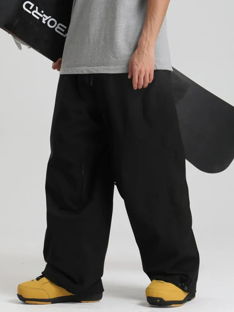 Gsou Snow Sleek Baggy Snow Pants – Men's