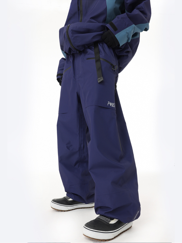 POMT Aurora 3L All-Mountain Ski Pants – Unisex