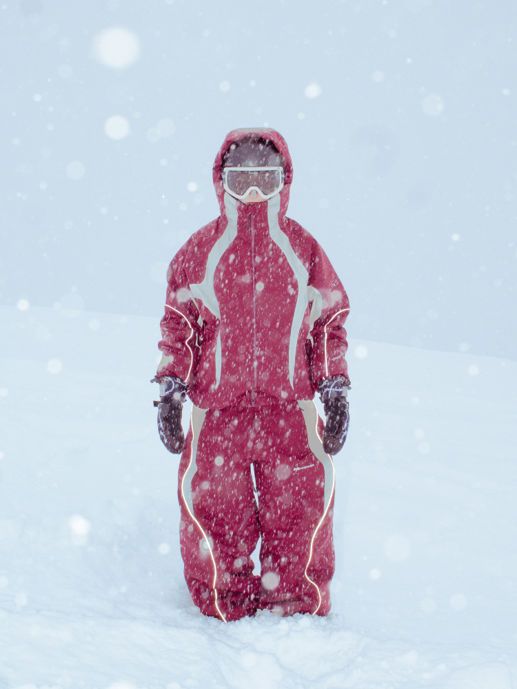 Highker Pulse 3L Insulated Baggy Ski Pants - Unisex