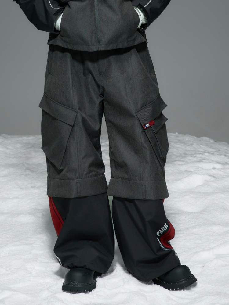 BCG 3L Detachable Moto Ski Pants - Unisex