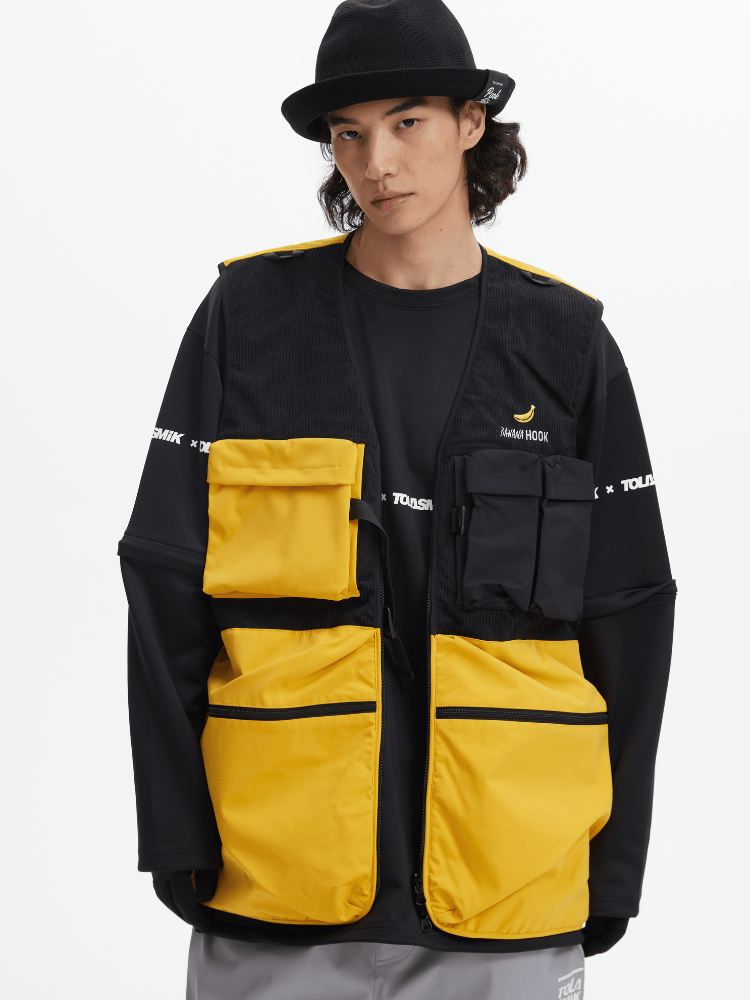 Tolasmik x Banana Hook Streamline Cargo Vest - Unisex