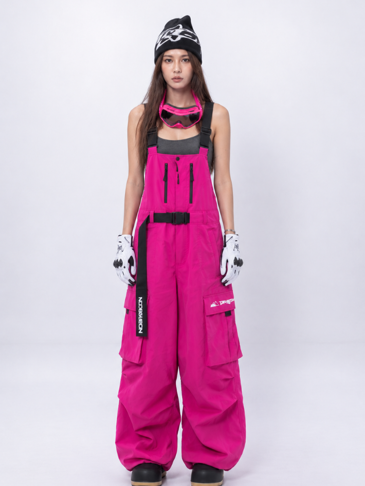 Drysnow Freeride Pro 3L Snow Bib Pants - Unisex