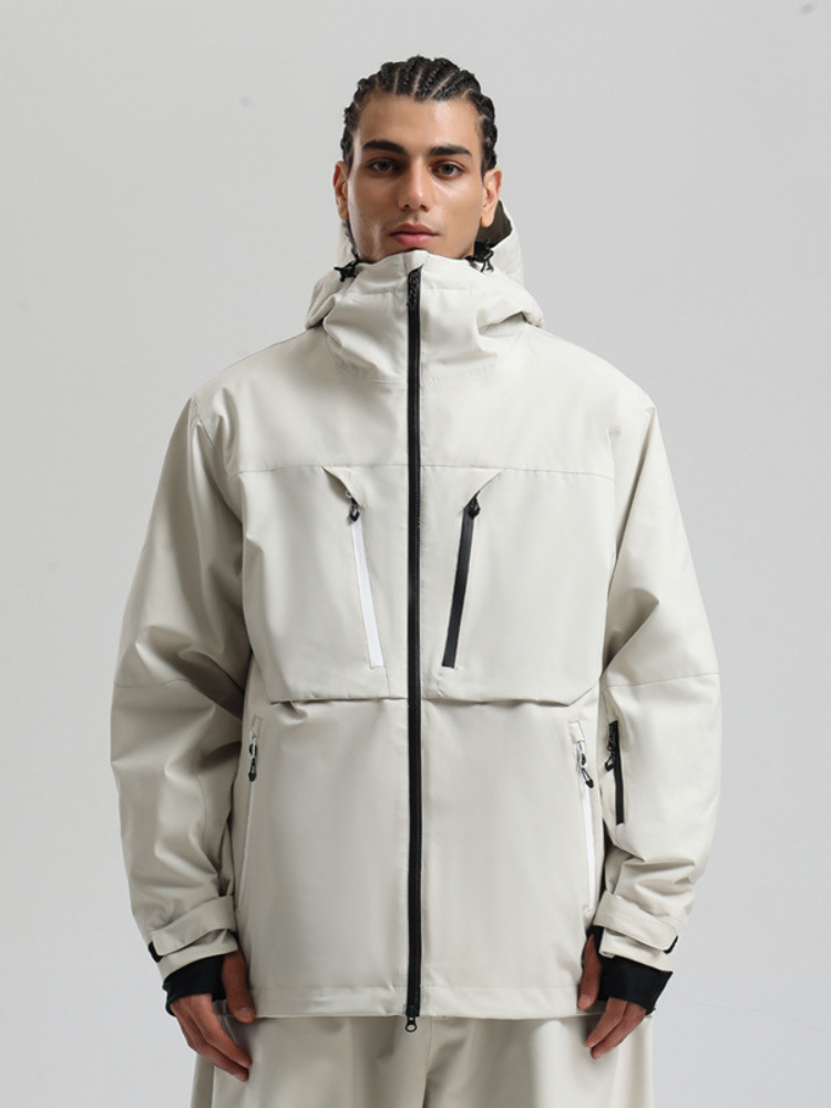 Gsou Snow StormGuard Insulated Snow Jacket - Men's