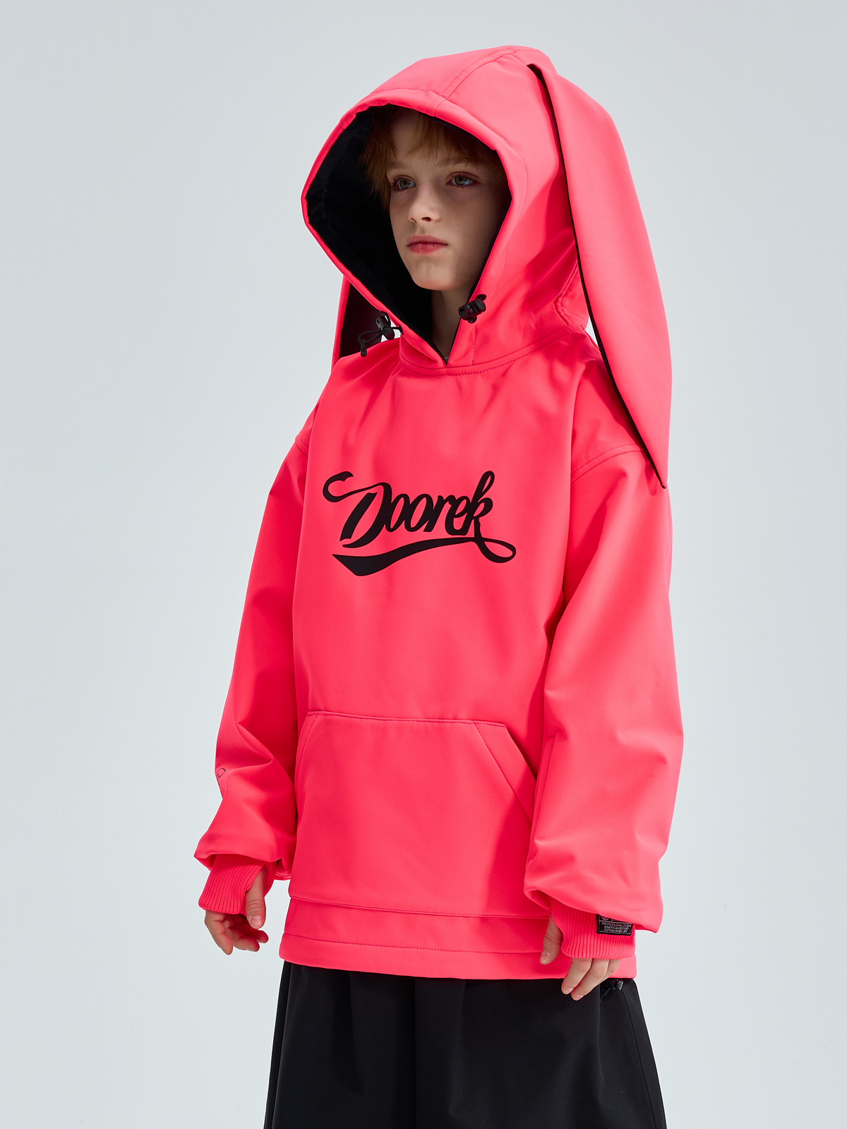 Doorek Kids Bunny Ear 3L Snow Hoodie