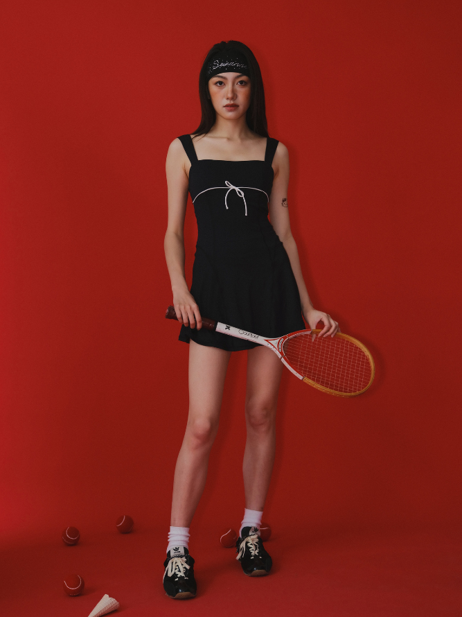 Hi Suzanne Monaco Motion Active Dress