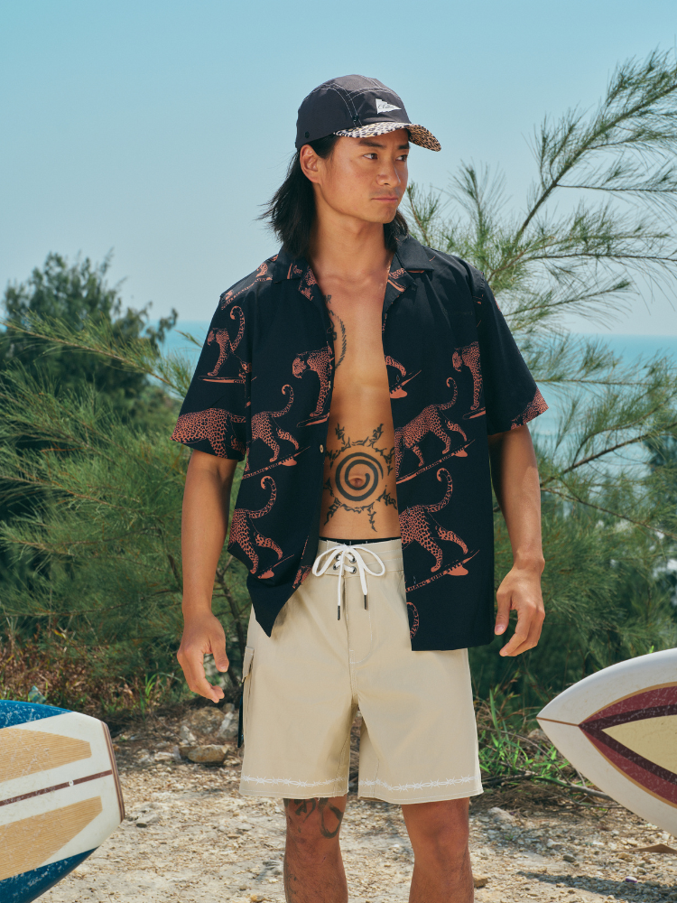 CHILLHANG Heatstroke Leopard Shirt - Unisex