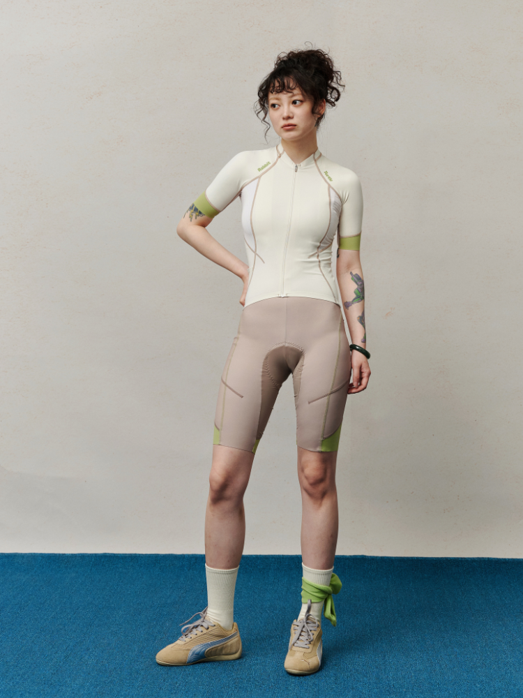 TurtleRabbit Short Sleeve Cycling Jersey - Women's