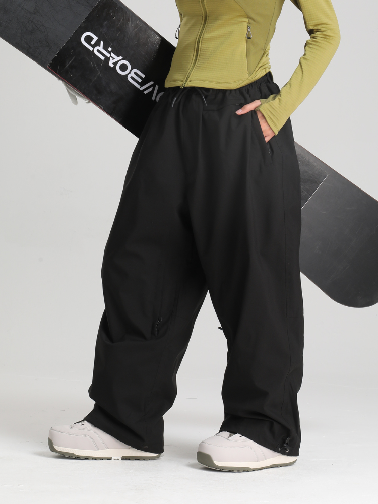 Gsou Snow Sleek Baggy Snow Pants – Women's