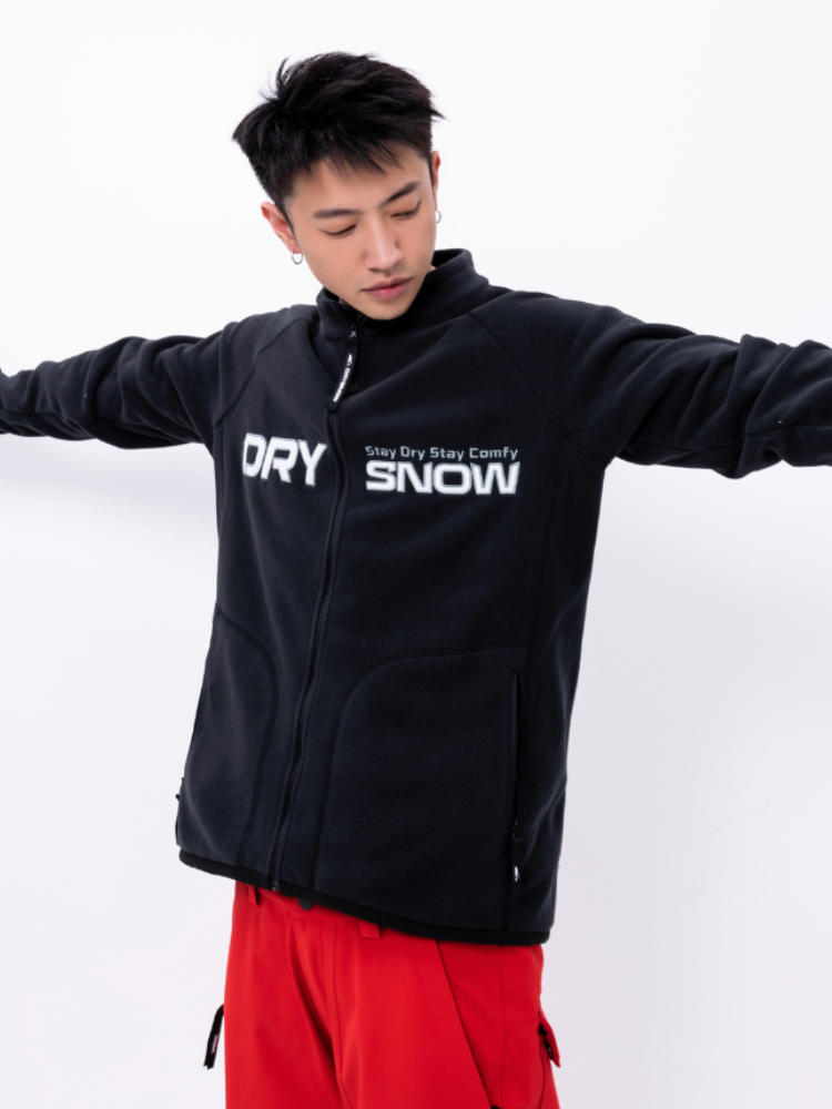 Drysnow Thermal Fleece Ski Jacket - Unisex