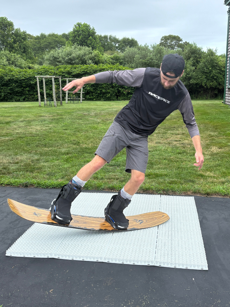 Matace Snowboard Training Mat Set