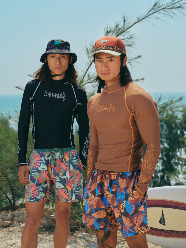 CHILLHANG UPF50+ Long Sleeve UV Rash Guard - Men's