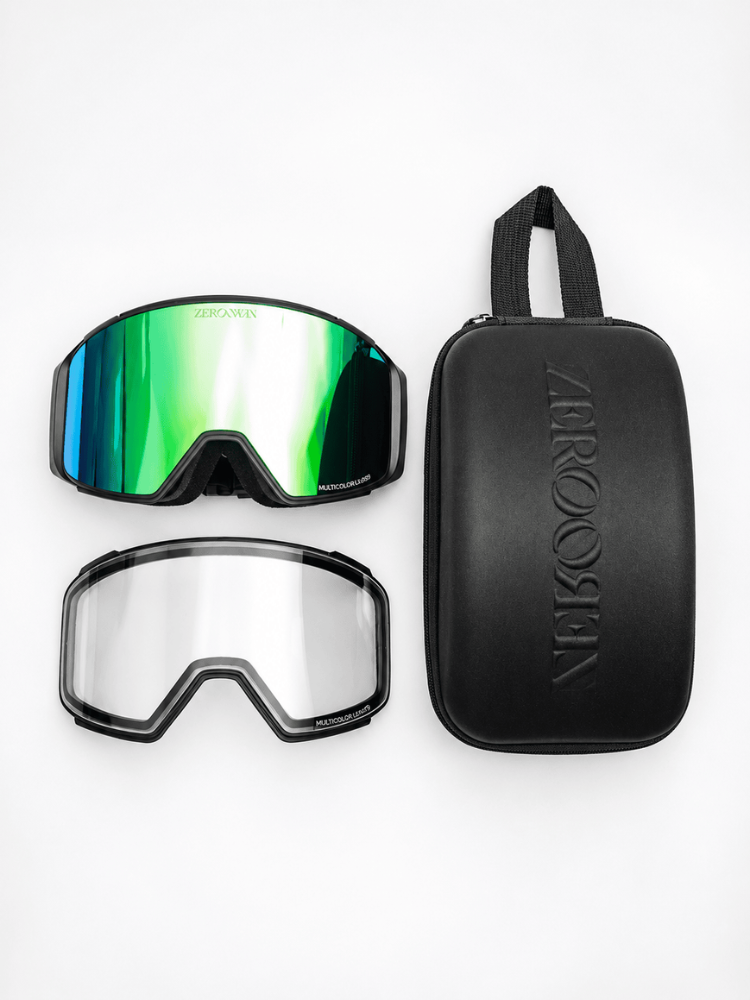 Tolasmik Zero Catcher Magnetic Ski Goggles