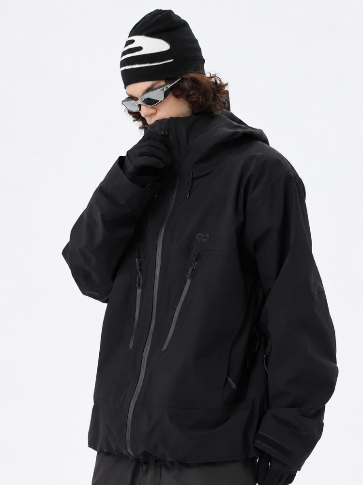 POMT Dermizax 3L Shell Ski Jacket – Unisex