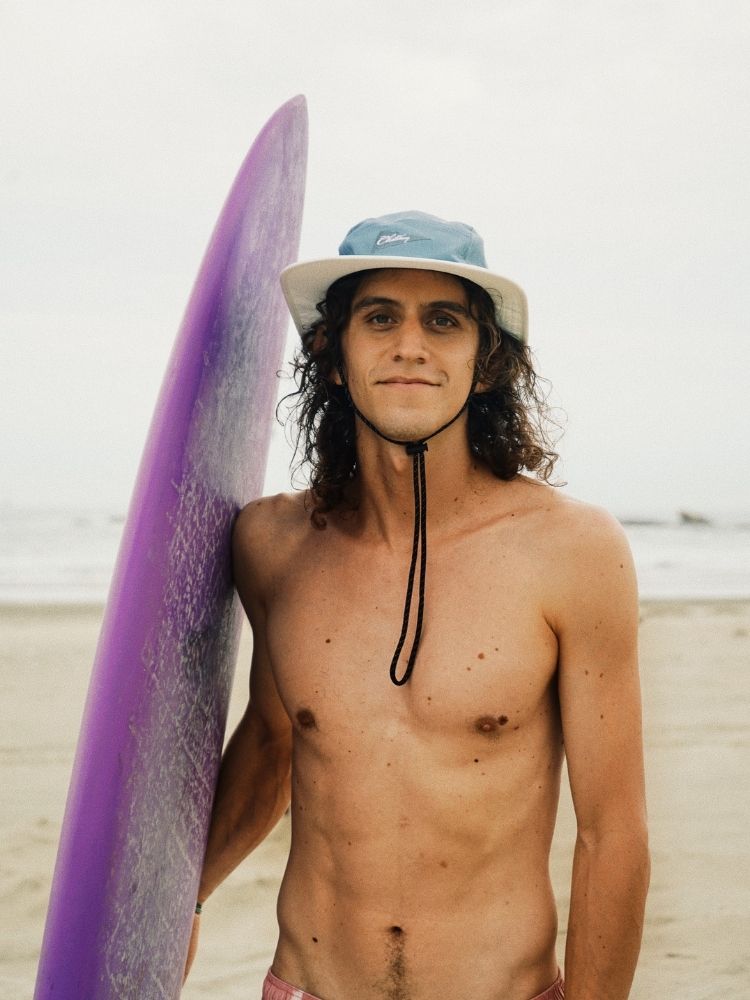 CHILLHANG 100% Cotton Wide Brim Fisherman Hat