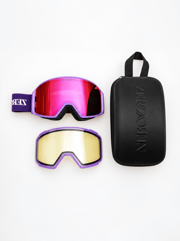 Tolasmik Zero Catcher Magnetic Ski Goggles