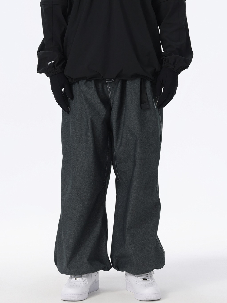 POMT Demin Baggy Snow Pants [Limited Region]