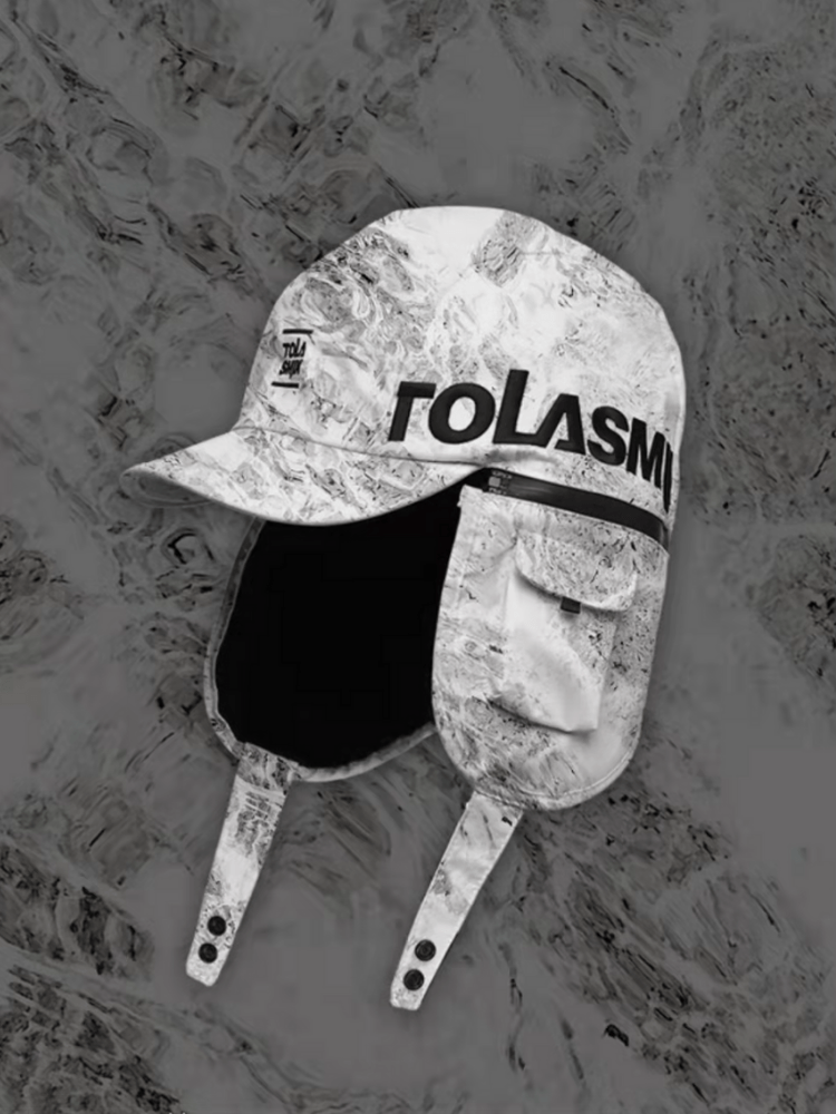 Tolasmik Granite Earflap Helmet Hat
