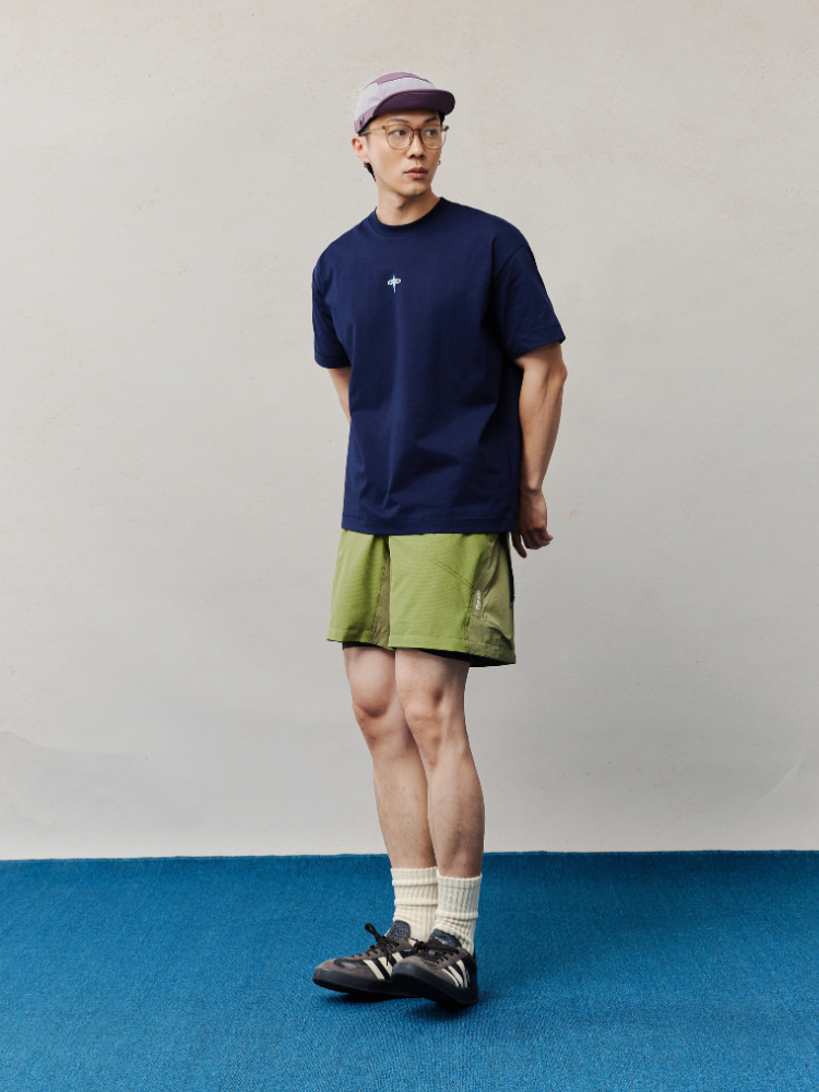 TurtleRabbit Jungle Green Shorts - Unisex