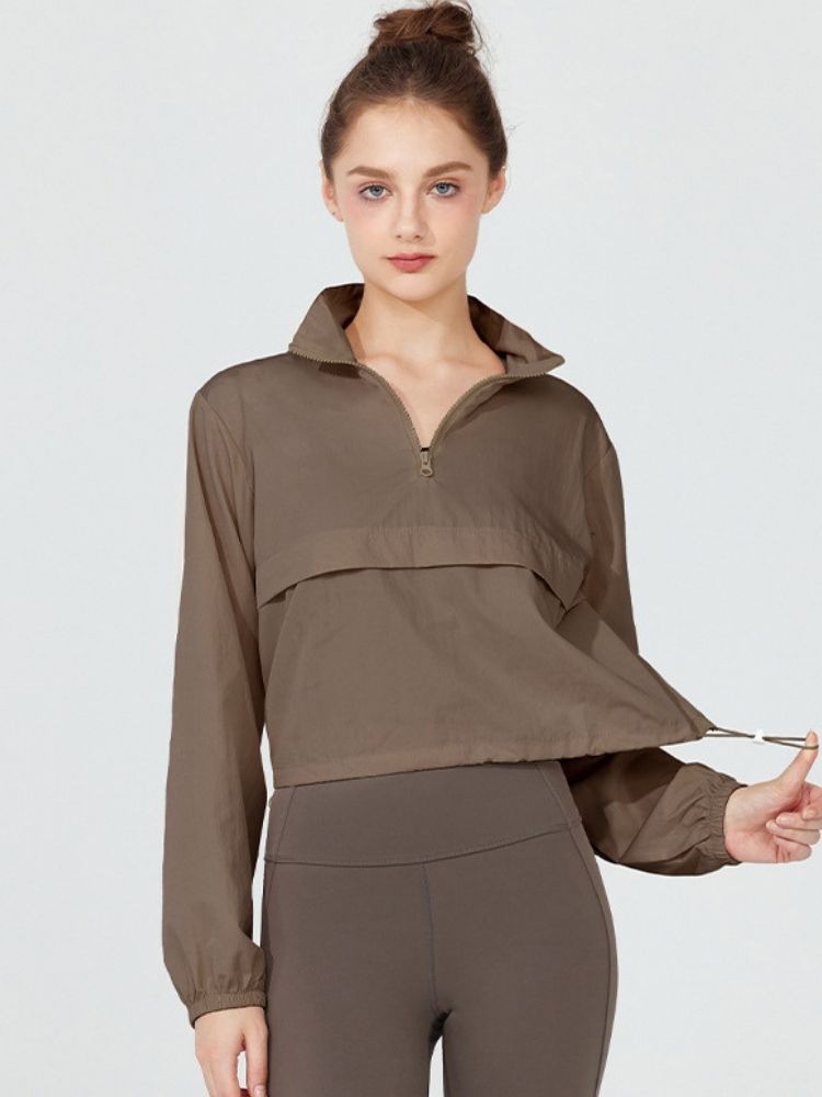 Women's Packable Sunblock Short Jacket