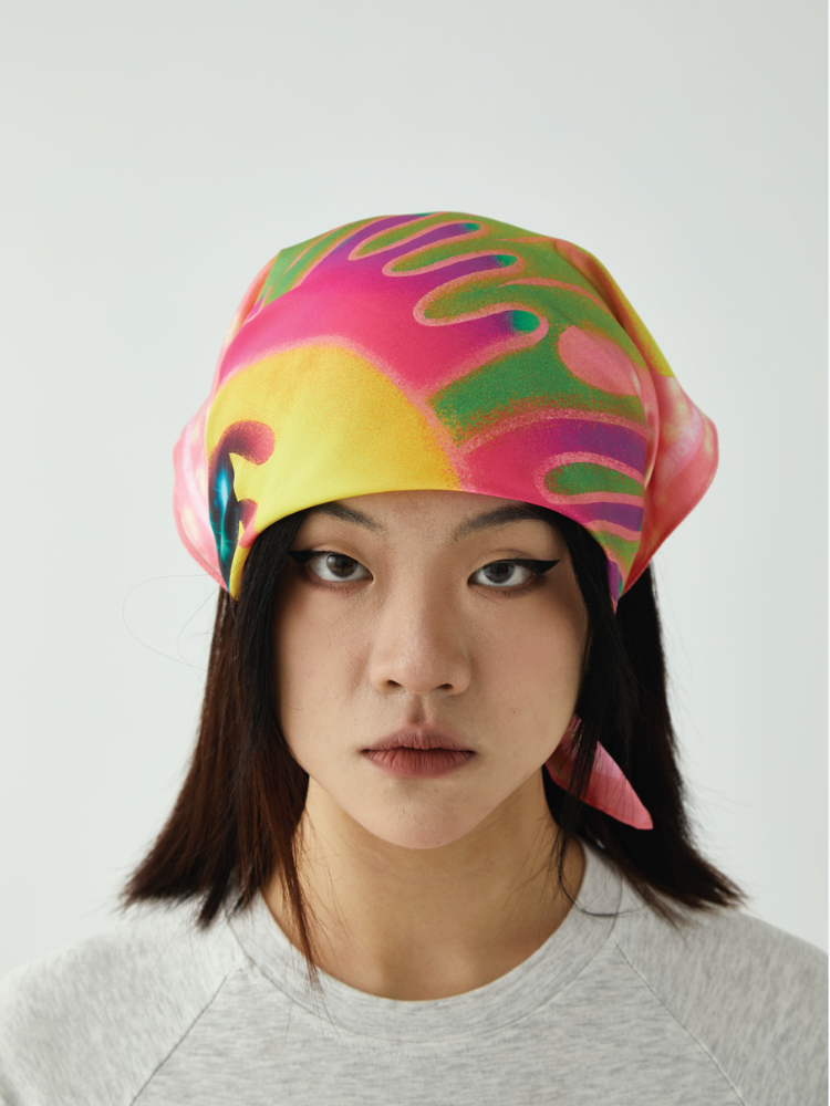 DISOV Crybaby Angel Y2K Bandana