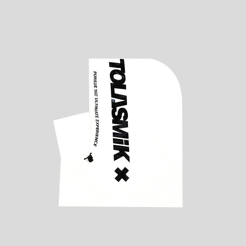 Tolasmik Classic Helmet Hood - Grey & White