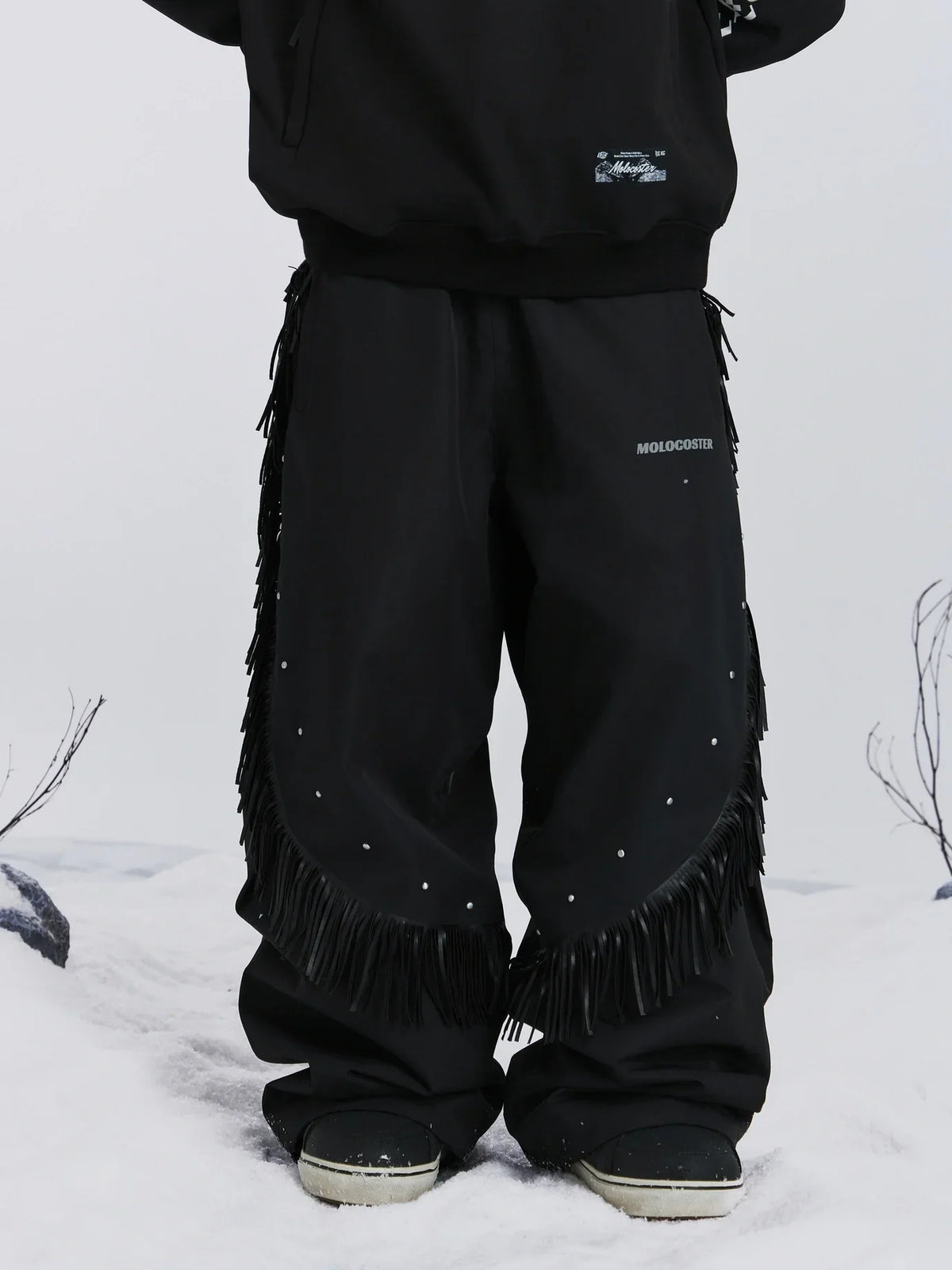 Molocoster Rodeo Fringe 3L Baggy Snow Pants - Unisex
