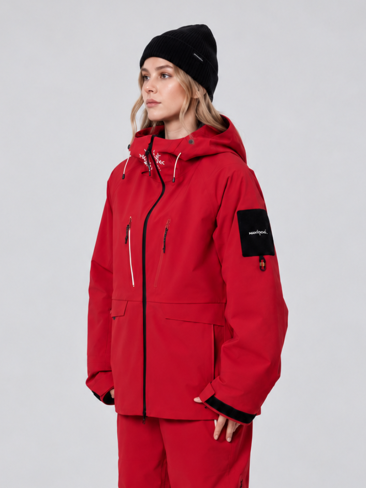 Jungfrau Sunshine Gold 3L Snow Jacket - Unisex
