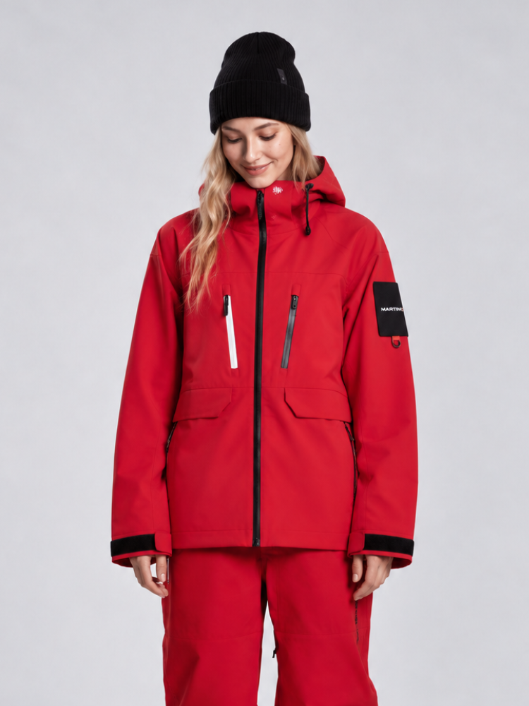 Jungfrau Sunshine Gold 3L Snow Jacket - Unisex