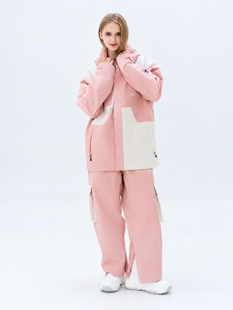 MYSNOWAY Icy Pink 3L Snow Pants - Women's