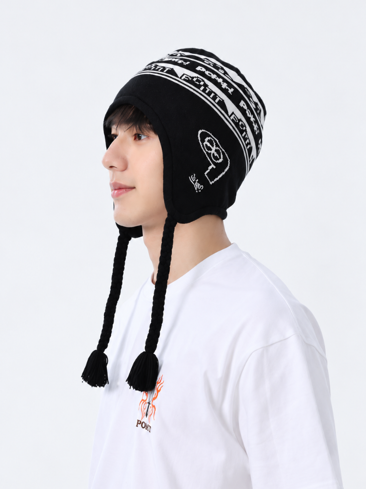 POMT Snowline Earflap Beanie