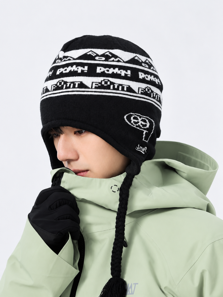 POMT Snowline Earflap Beanie
