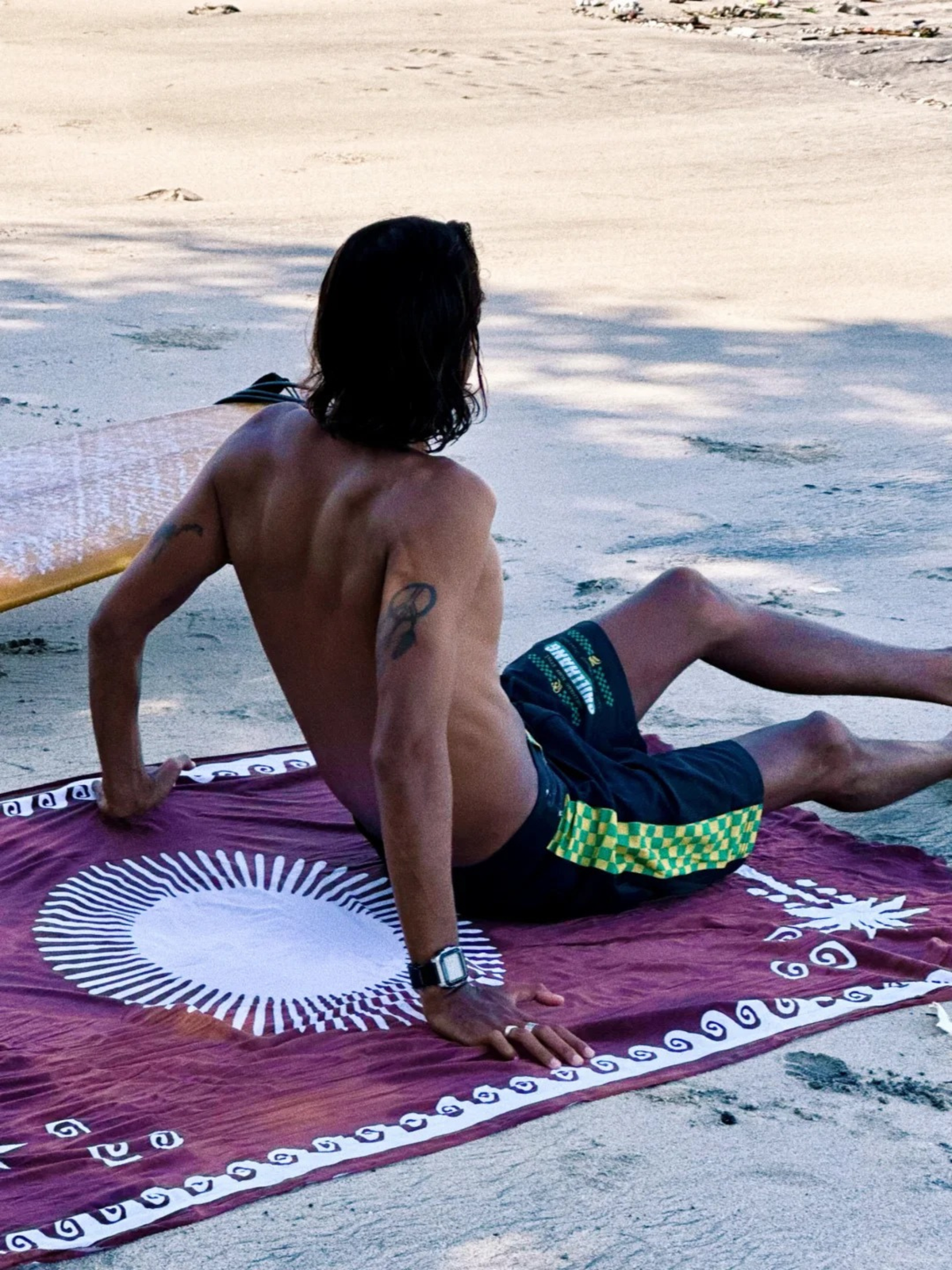 CHILLHANG Formula 1 Board Shorts - Men's