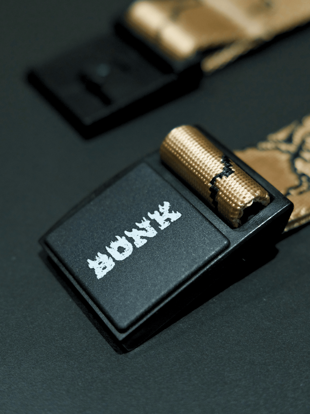 BONK Sand Snake Webbing Belt