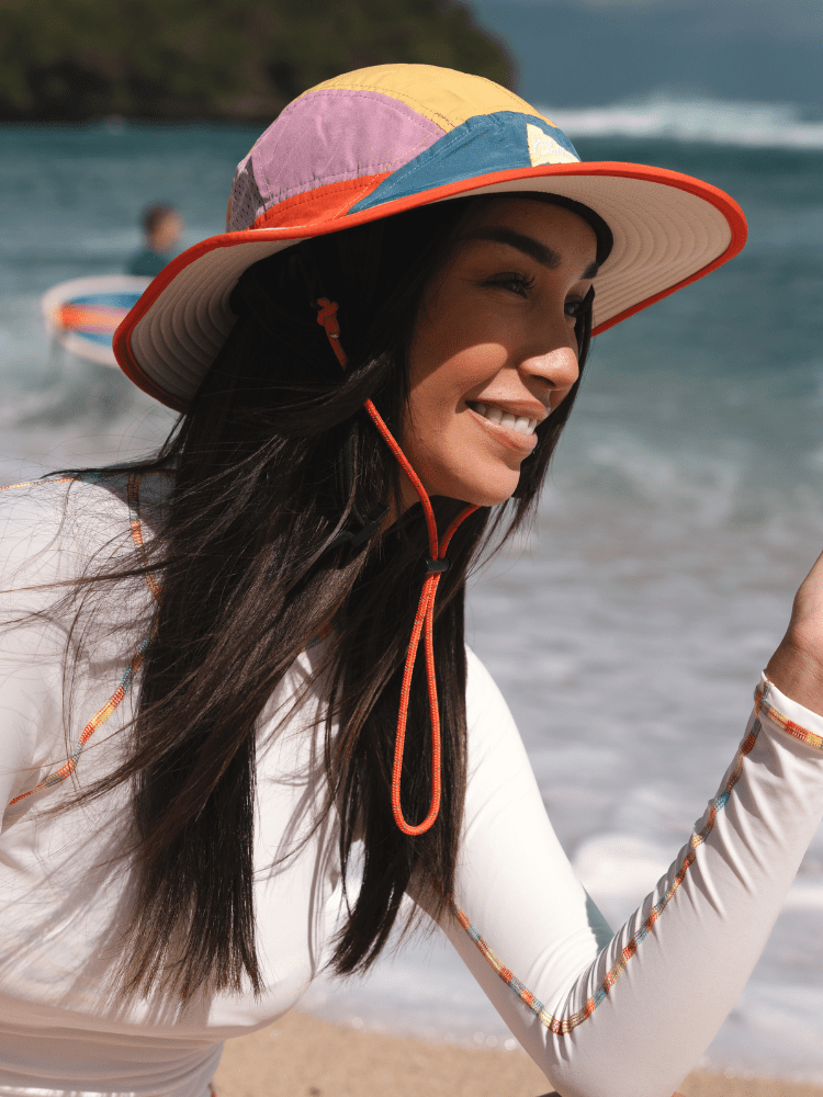 Chillhang Classic Colorblock Bucket Hat