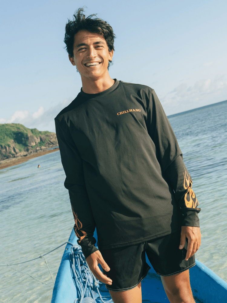 CHILLHANG Retro Flame UPF 50+ Shirt – Men’s