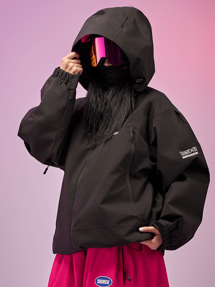 Doorek 3L Core Surper Baggy Snow Jacket - Unisex