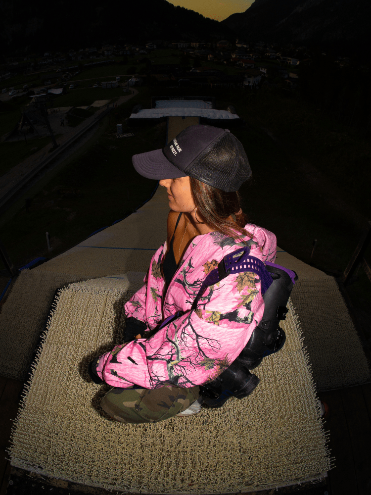 Doorek 3L Pink Forest Baggy Snow Jacket - Unisex