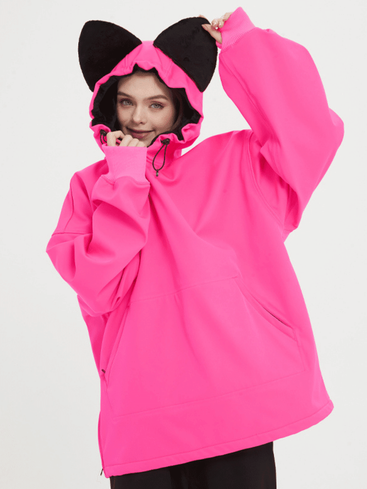 Doorek Iconic Cat Fleece Hoodie [Limited Region]