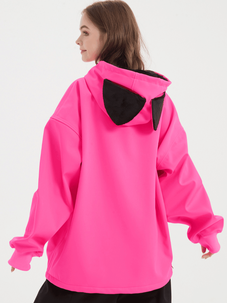 Doorek Iconic Cat Fleece Hoodie [Limited Region]