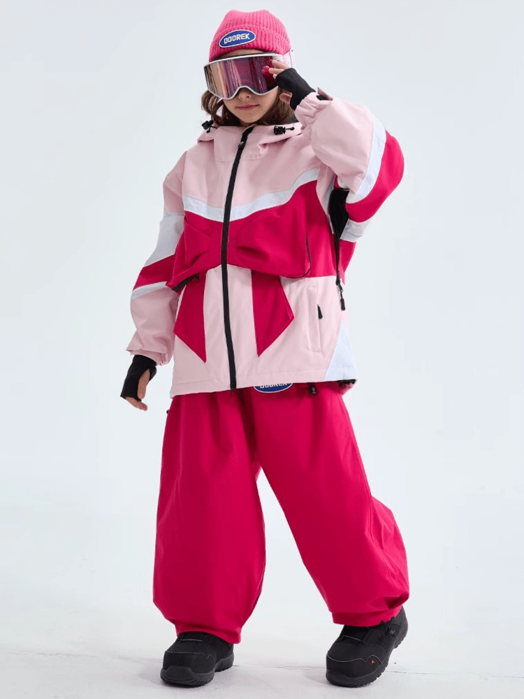 Doorek Kids Bow-Tie Bunny 3L Snowsuit Set