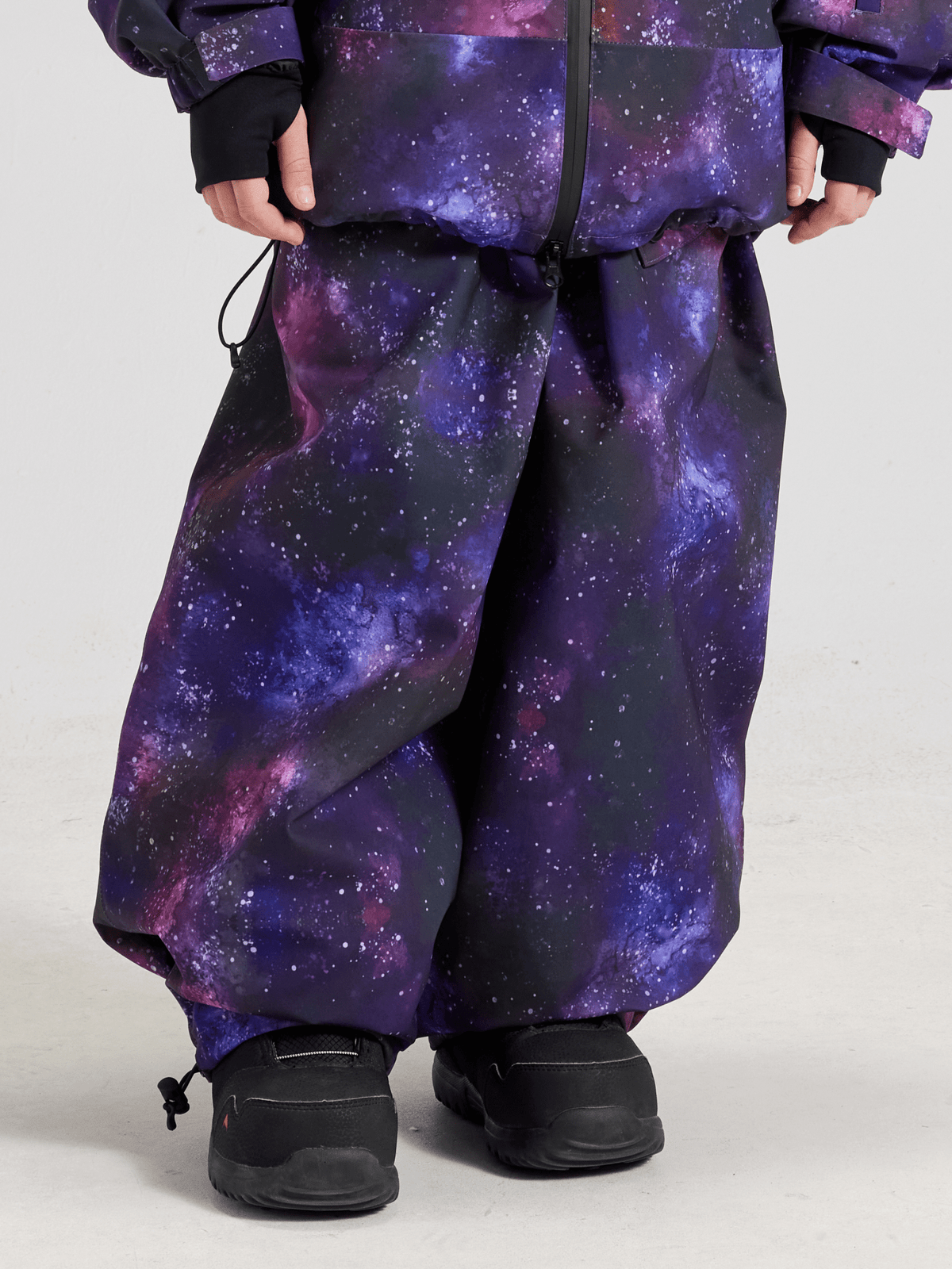 Doorek Kids Galaxy Adjustable Suspenders Snow Pants