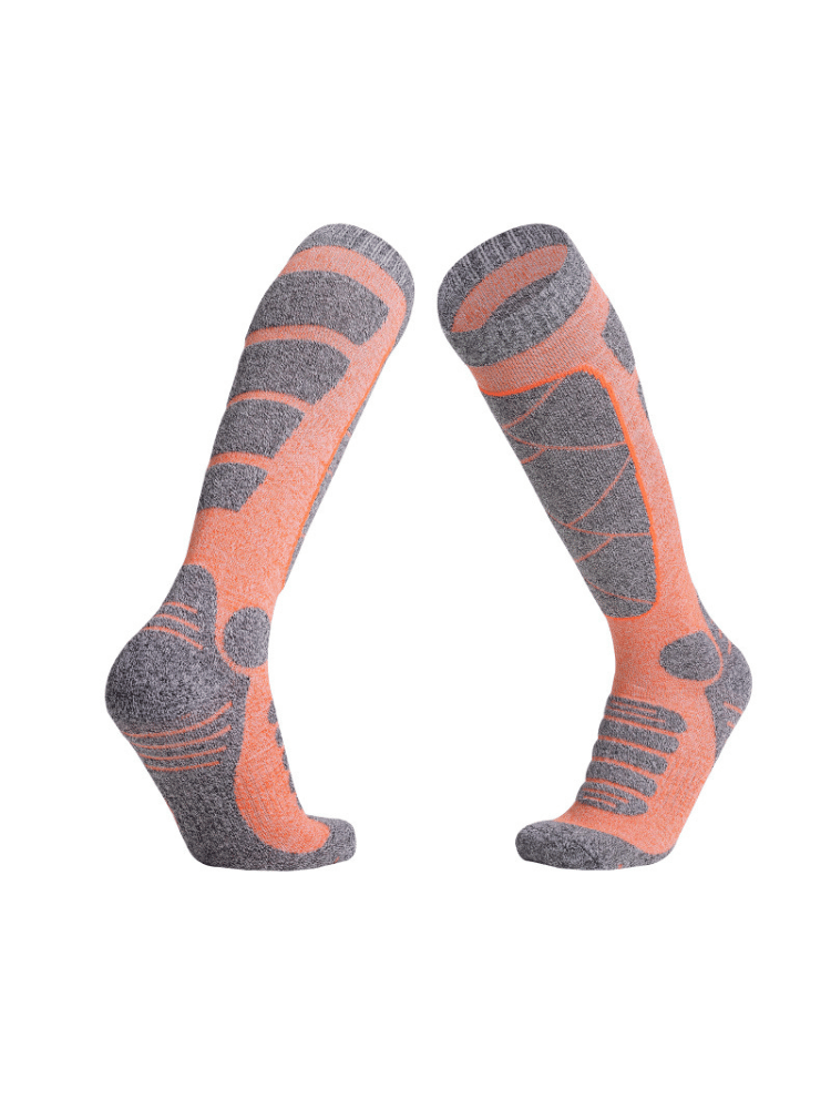 High Performance Women's Wool Ski Socks